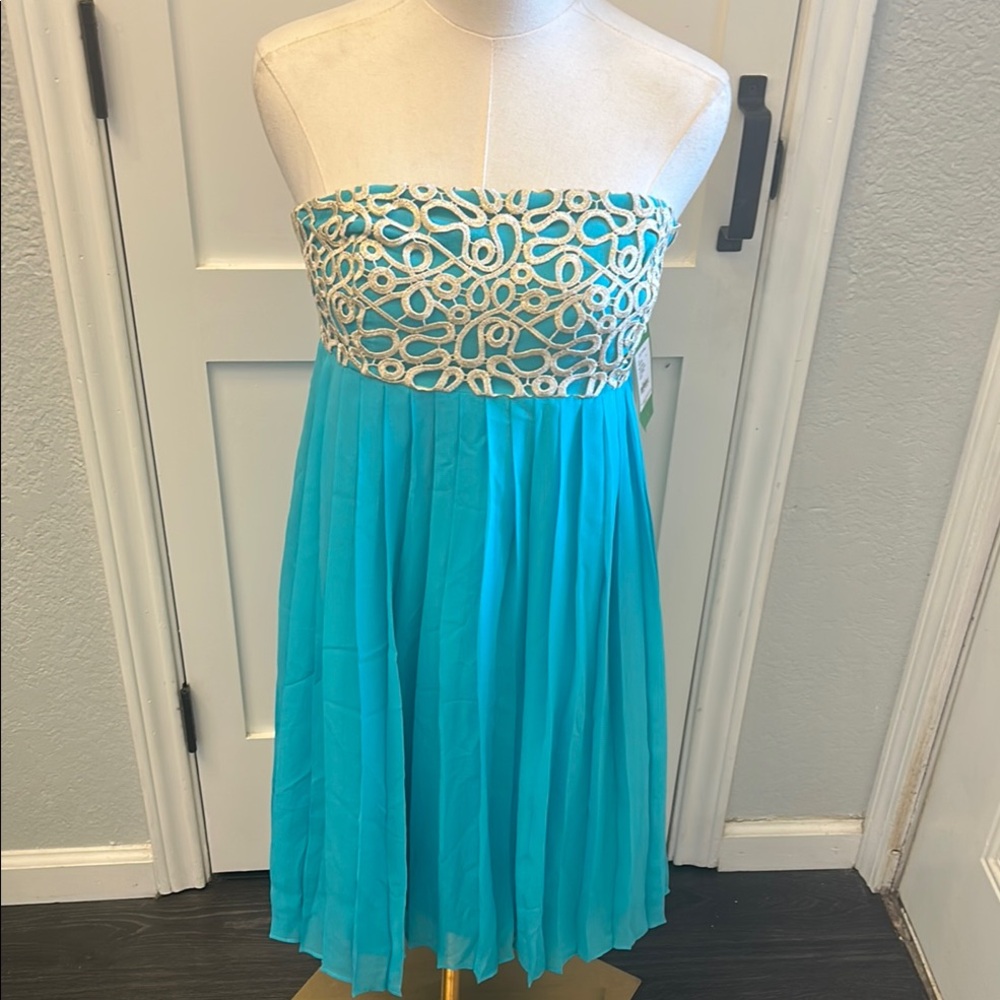 Lilly Pulitzer Strapless Mini